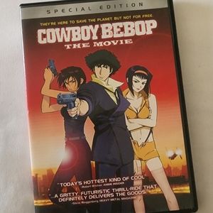 Cowboy bebop the movie DVD
